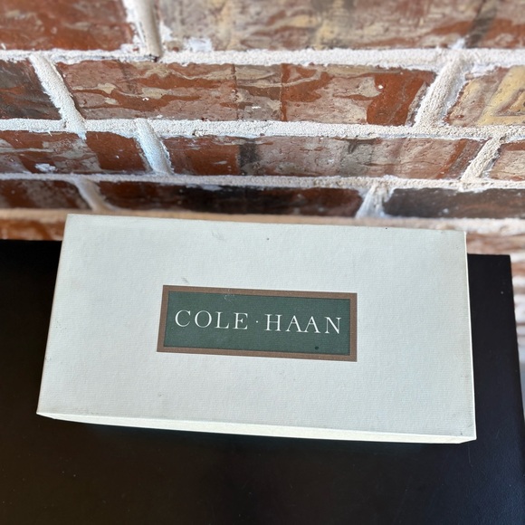 Cole Haan Vintage Green Label Izzy Black Penny Loafers Size 7 NIB - Picture 3 of 15